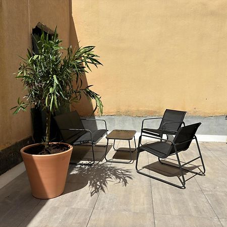 Studio Spacieux Avec Patio En Centre Ville Cavalaire-sur-Mer Esterno foto